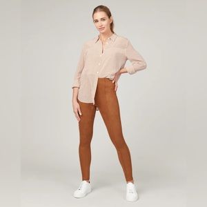 Spend faux suede leggings BRAND NEW WITHOUT TAGS